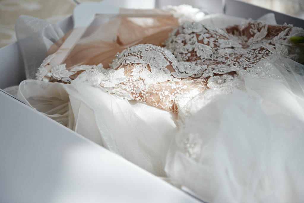 Peut-on acheter une robe de mariée en quelques semaines